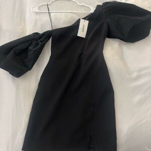 Likely Black Mini Dress